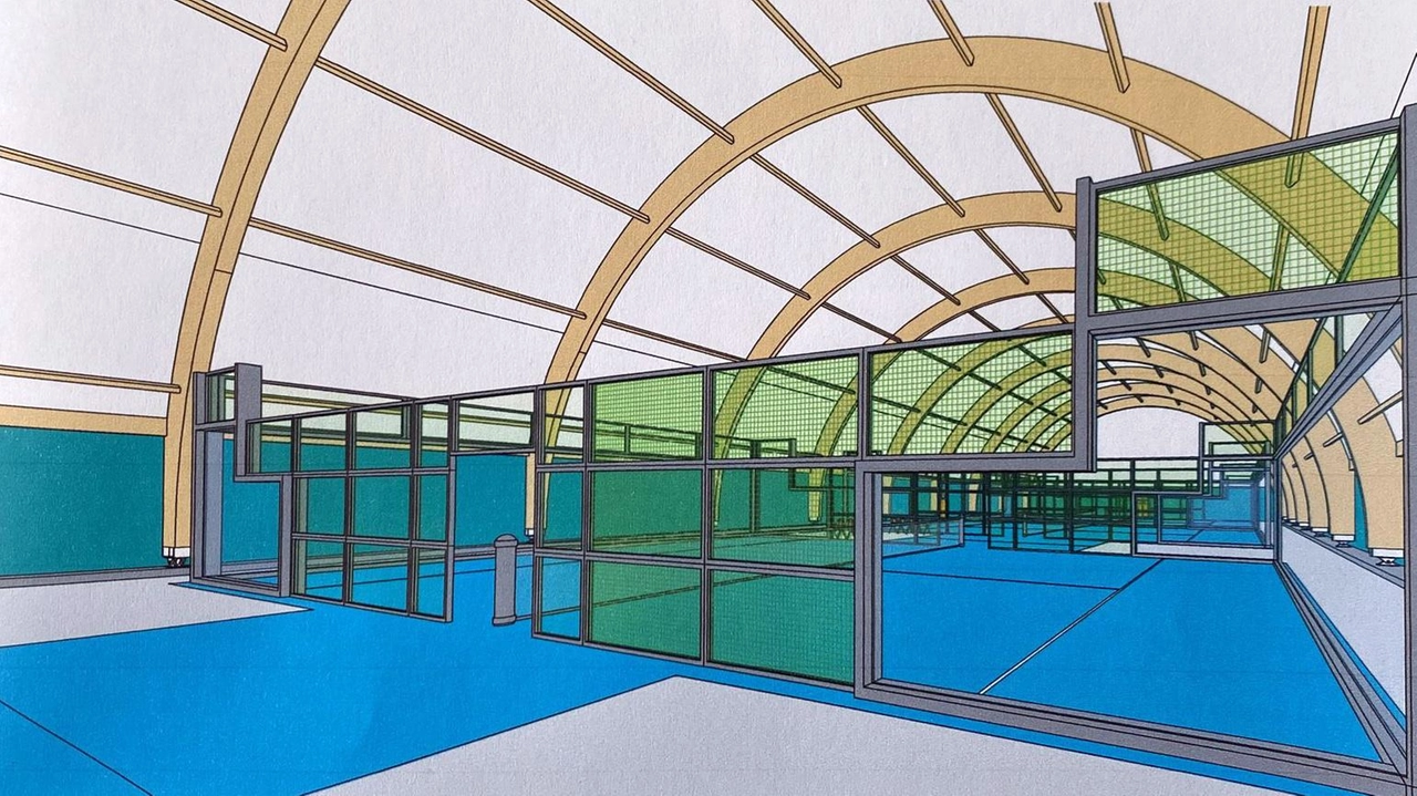 Passione padel, il lungo iter è finito, al via i lavori per i nuovi campi, saranno realizzati in via... Passione padel, il lungo iter è finito, al via i lavori per i nuovi campi, saranno realizzati in via...