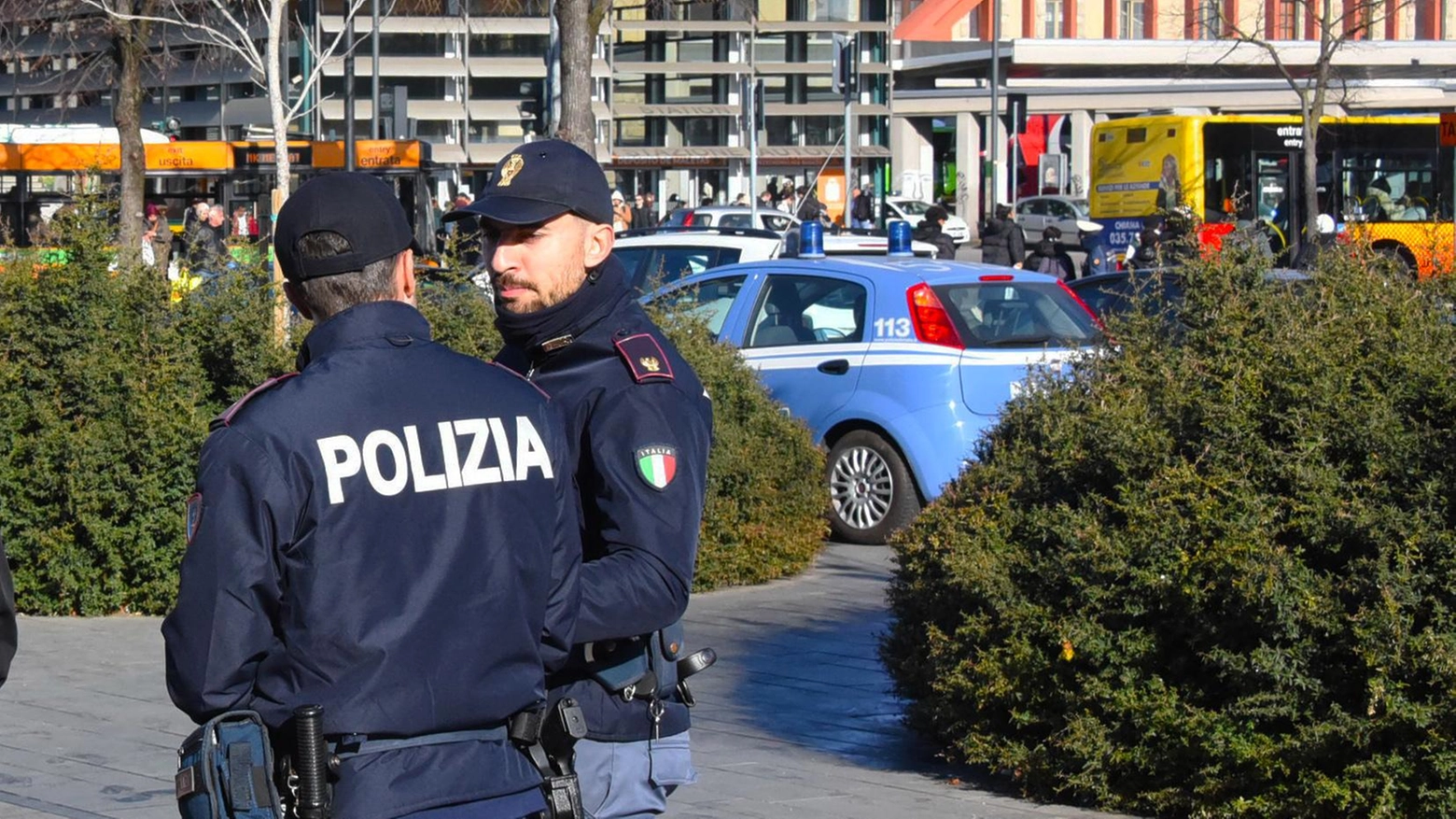 Bergamo, preso dalla Polizia: ora è in carcere