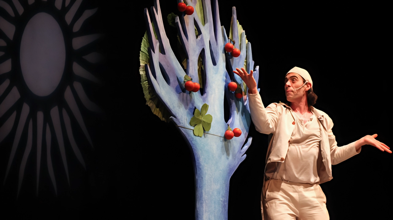 Teatro sin dall’infanzia con le “Quattro stagioni“