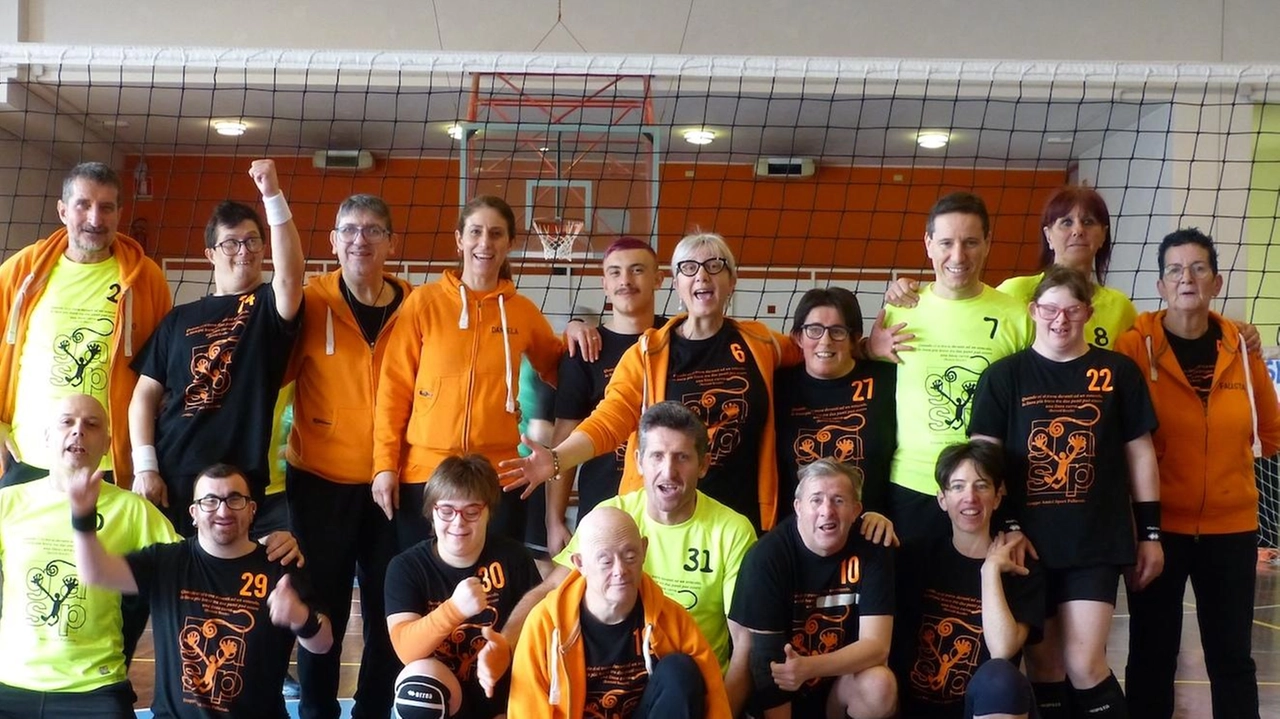 I ragazzi e le ragazze del Gasp in palestra La prossima trasferta sarà a Orzinuovi I ragazzi e le ragazze del Gasp in palestra La prossima trasferta sarà a Orzinuovi