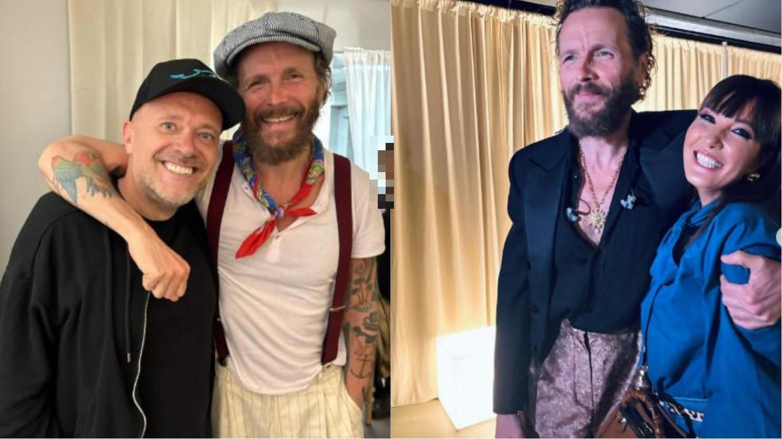 max pezzali annuncia concerto