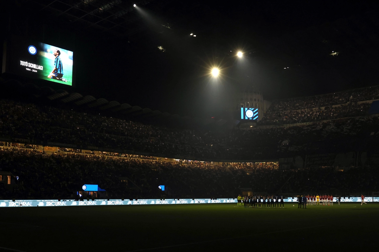 Soccer; serie A: Fc Inter vs Milan