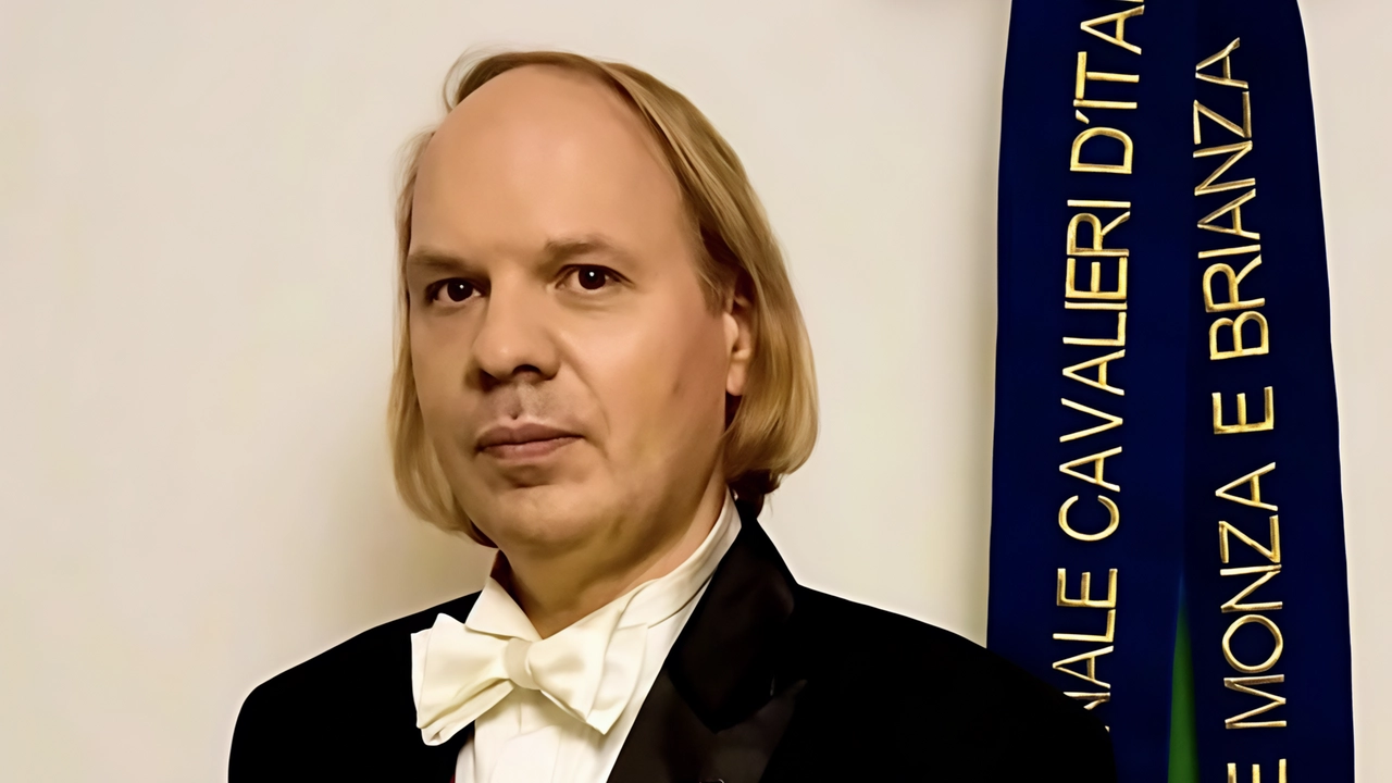 Il professore Alessio Varisco promotore del Lions Day a Besana e presidente della sezione provinciale dell’Unione nazionale Cavalieri