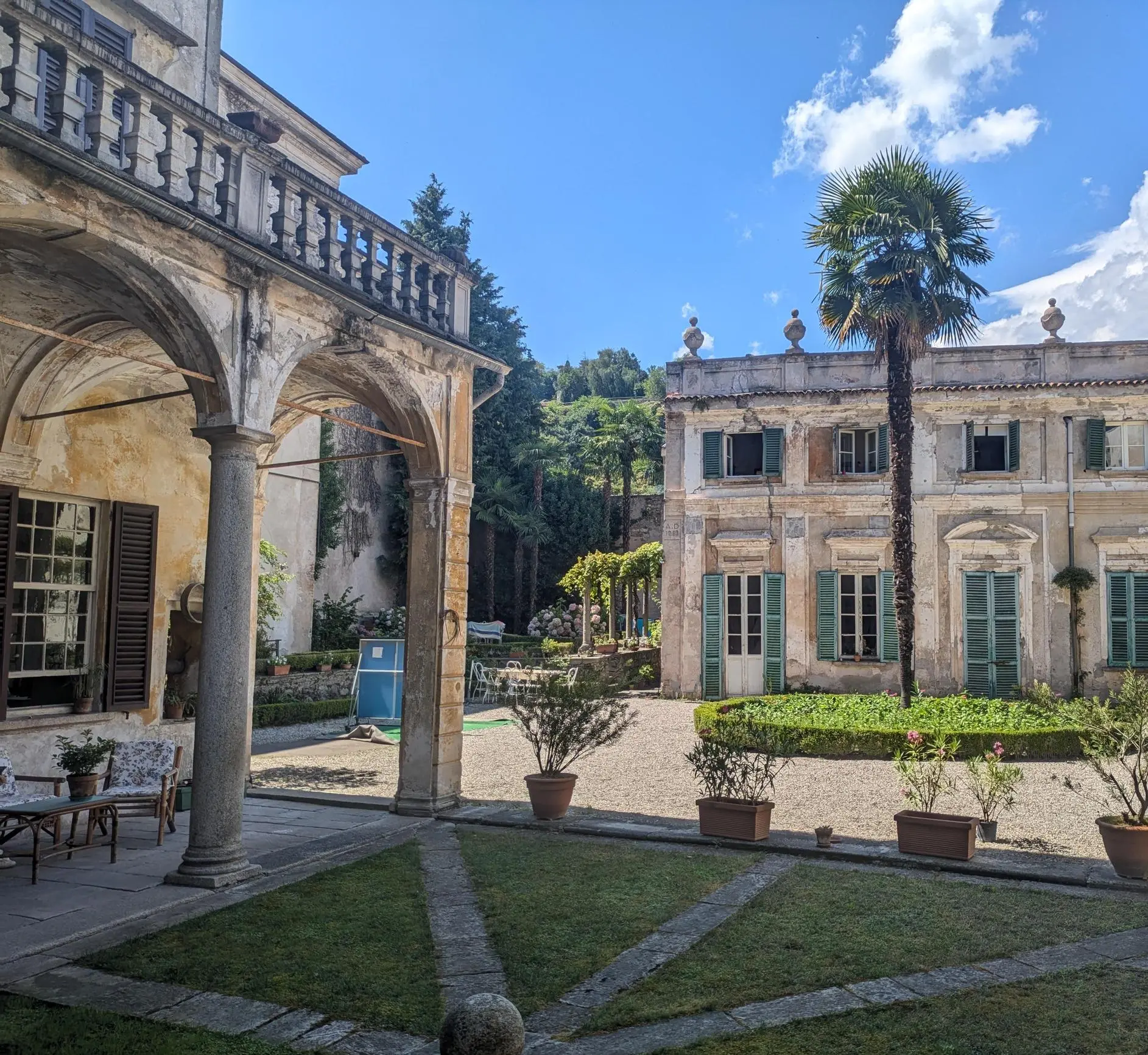 Festival del lago Maggiore. Chiostri e palazzi storici diventano palcoscenici