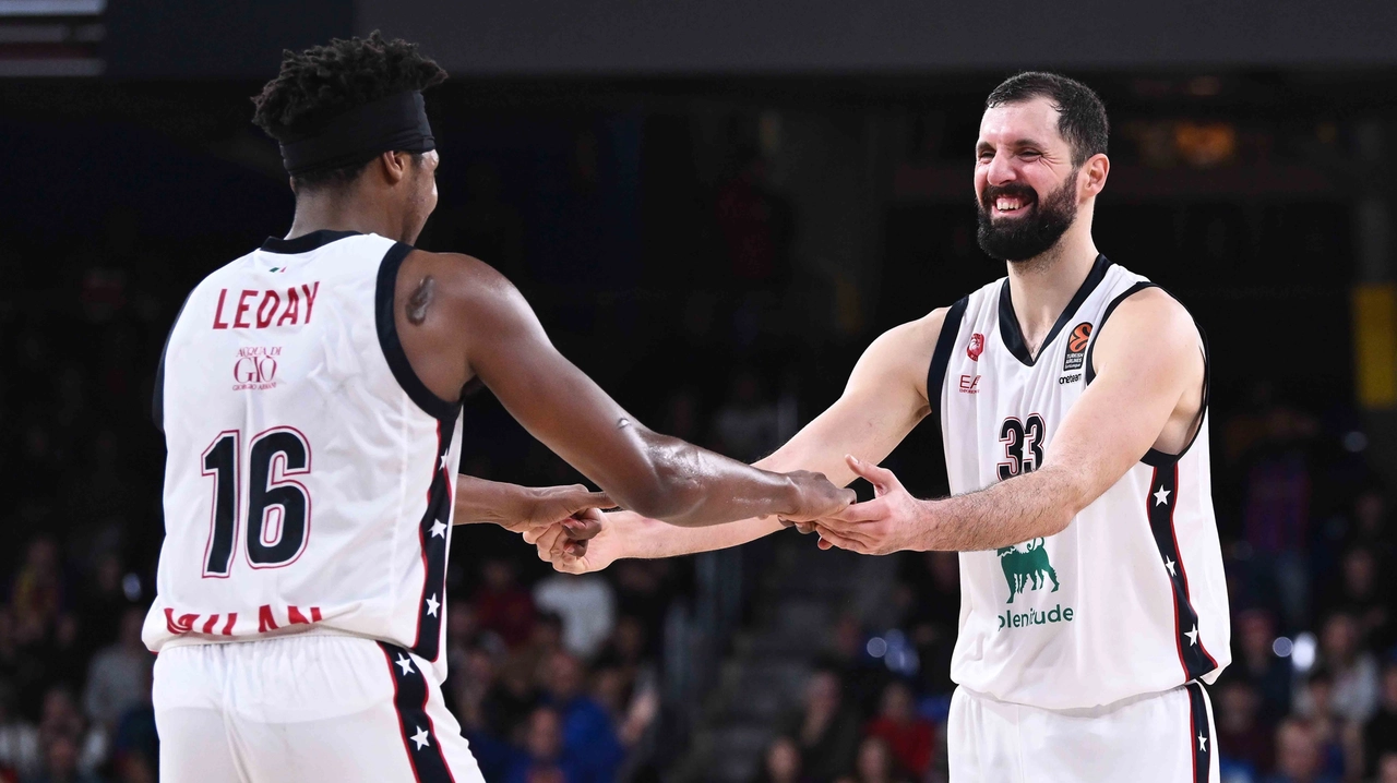 Zach Leday e Nikola Mirotic Zach Leday e Nikola Mirotic