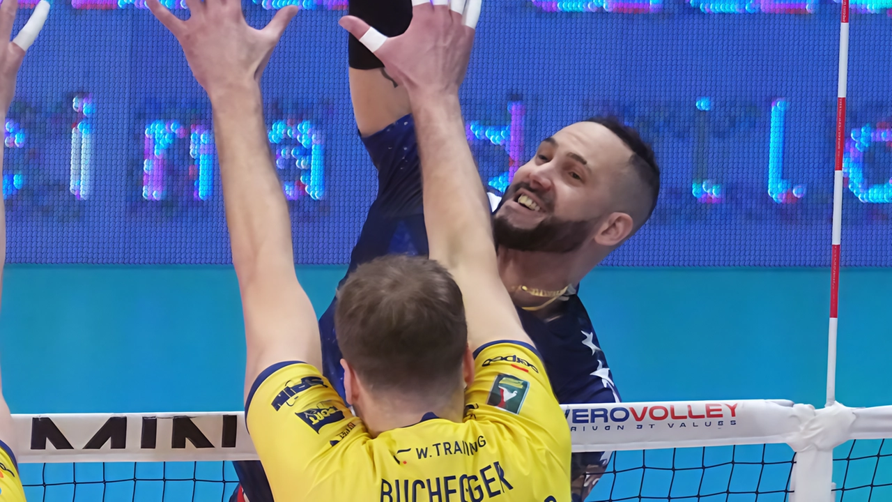 Si fa sempre più pesante la situazione per la Mint Vero Volley Monza, sconfitta pure in casa all’Opiquad Arena dalla... Si fa sempre più pesante la situazione per la Mint Vero Volley Monza, sconfitta pure in casa all’Opiquad Arena dalla...
