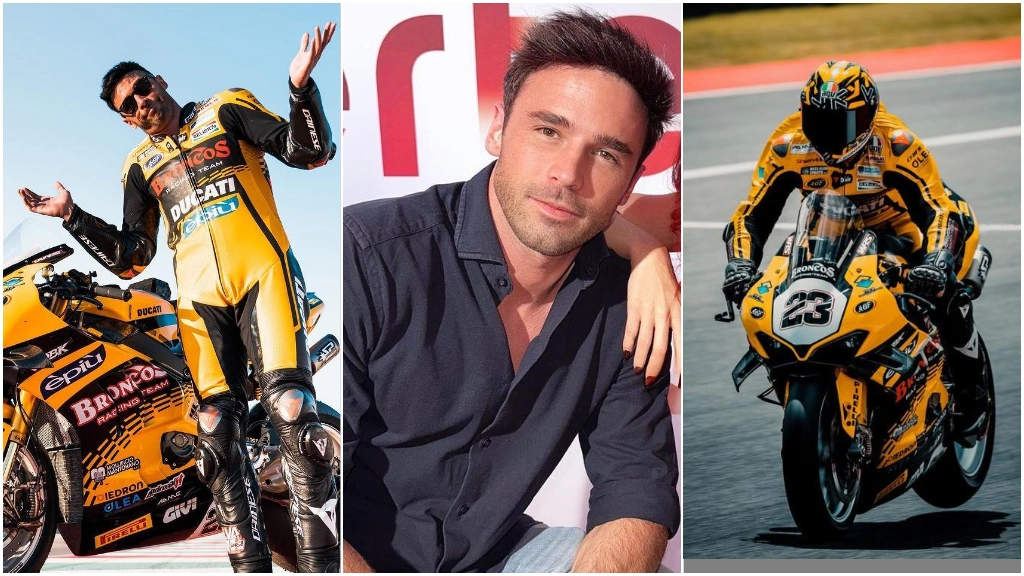Luca Salvadori, il motociclista milanese morto a 32 anni in Germania Luca Salvadori, il motociclista milanese morto a 32 anni in Germania