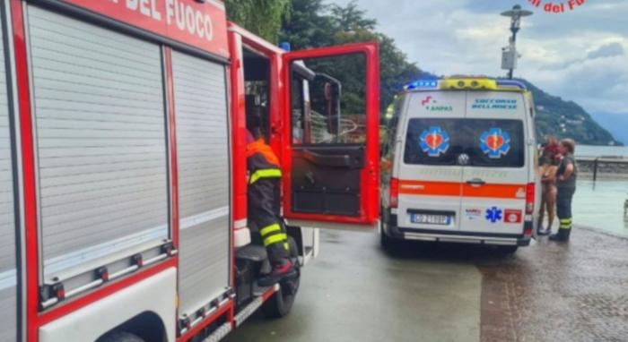 Grandine e vento a Colico, un grosso ramo si spezza e travolge un kiter: paura in riva al lago Grandine e vento a Colico, un grosso ramo si spezza e travolge un kiter: paura in riva al lago