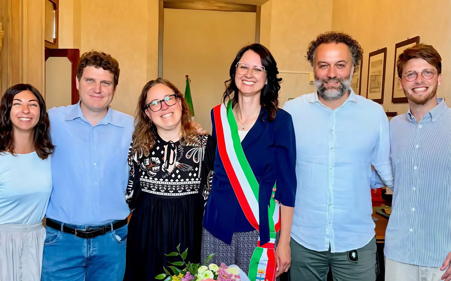 Cernusco, debutta Paola Colombo: "Io, la sindaca della porta accanto"