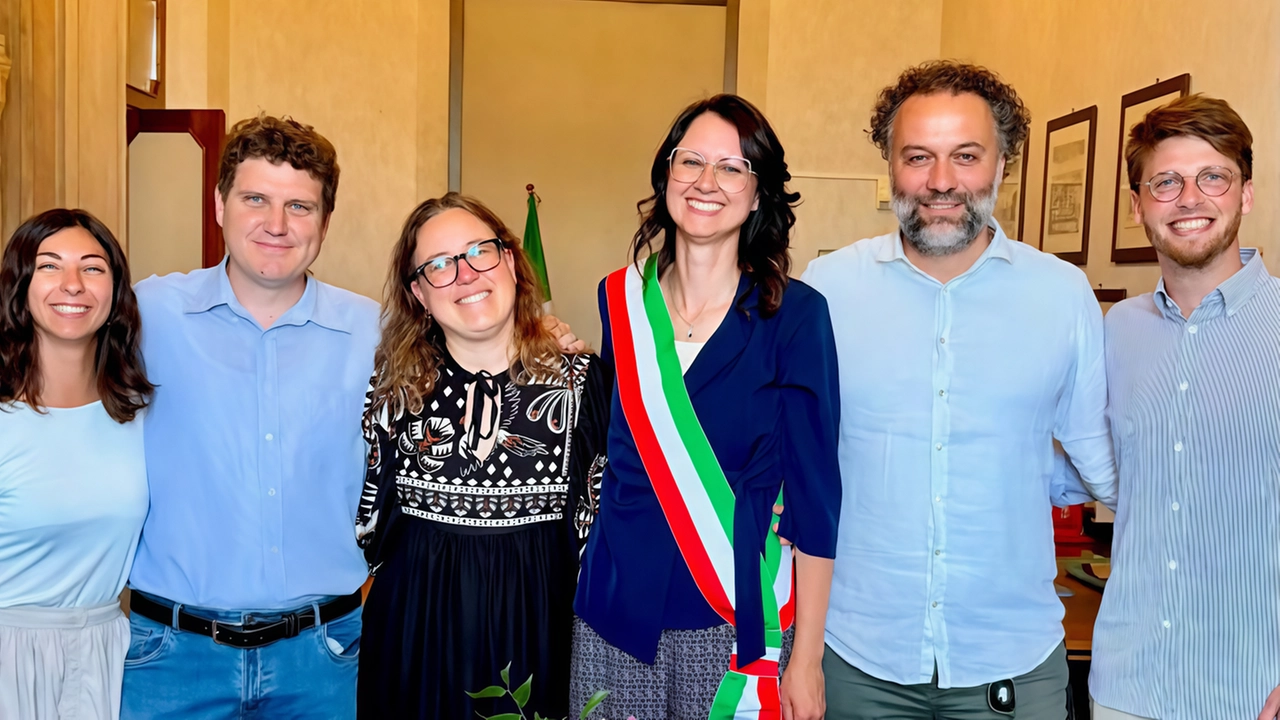 Cernusco, debutta Paola Colombo: "Io, la sindaca della porta accanto"