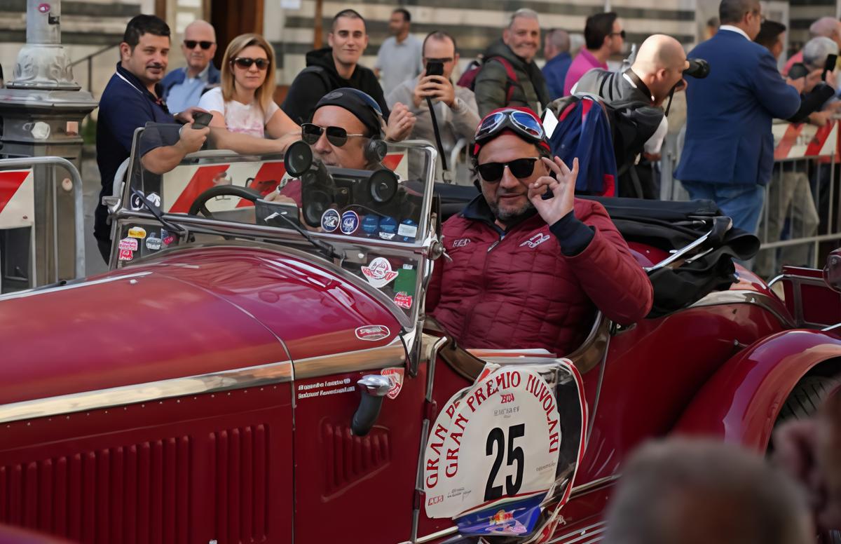 Gran Premio Nuvolari, tre giorni nel nome del mito della velocità e delle auto iconiche