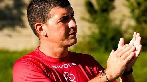 Daniele Angellotti della Pro Sesto Daniele Angellotti della Pro Sesto