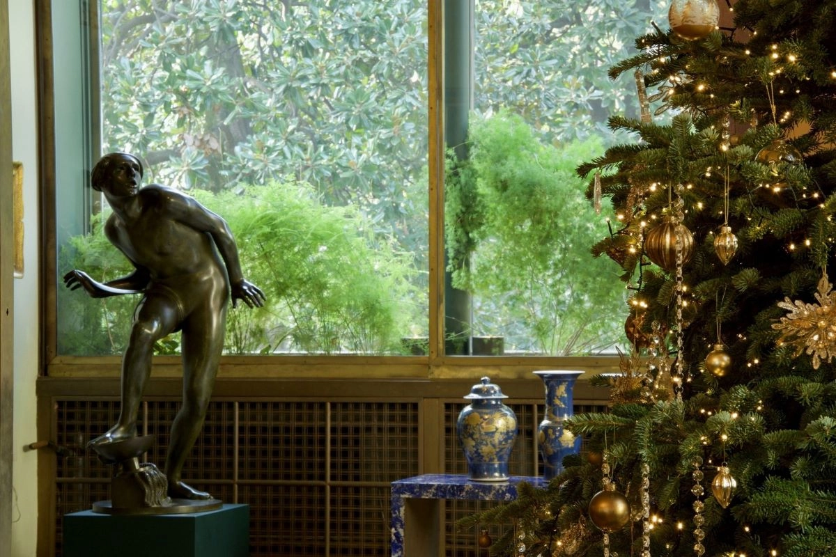 FAI NATALE - Villa Necchi Campiglio, Milano_Foto Luciano Monti ©