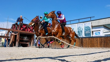 Palio di Legnano 2025, al via le corse di addestramento