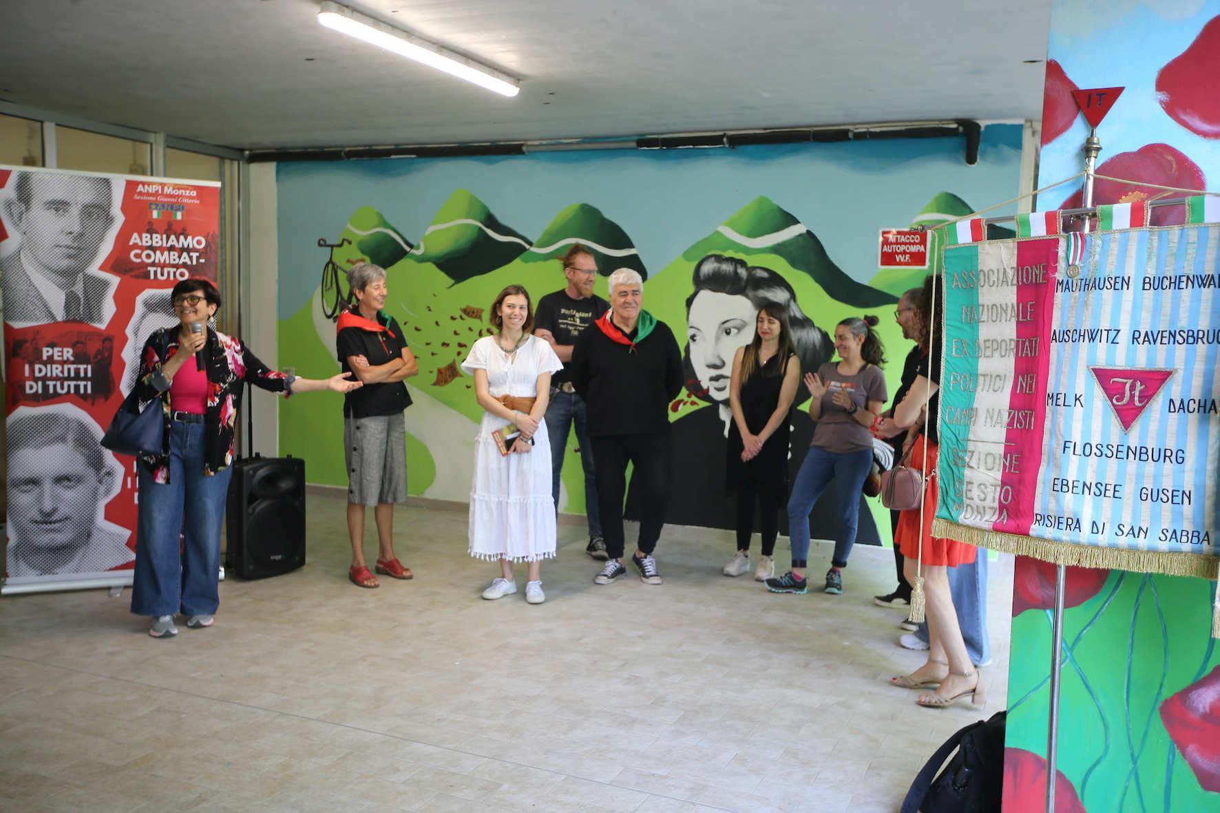 L’arte a scuola. Un murale “diffuso” sulla Resistenza L’arte a scuola. Un murale “diffuso” sulla Resistenza