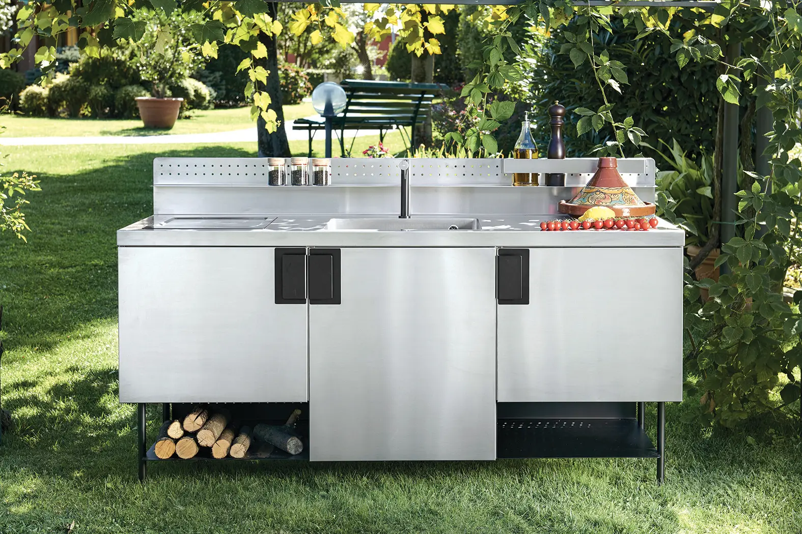 Si torna a cucinare "fuori"