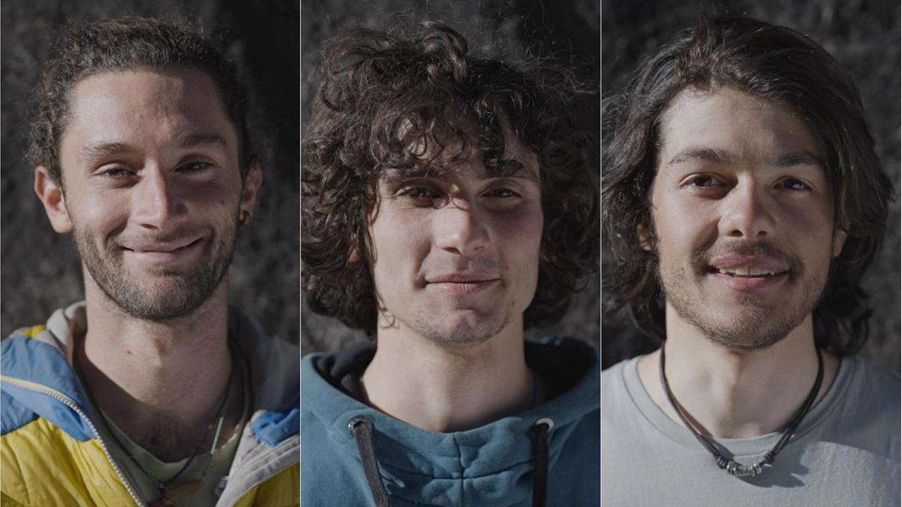 Marco Cordin (trentino classe 2000), Luca Ducoli (originario di Breno, Brescia, classe 2001), Dario Eynard (bergamasco del 2000)
