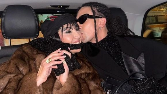 Ghali insieme a sua mamma (Foto profilo Instagram)