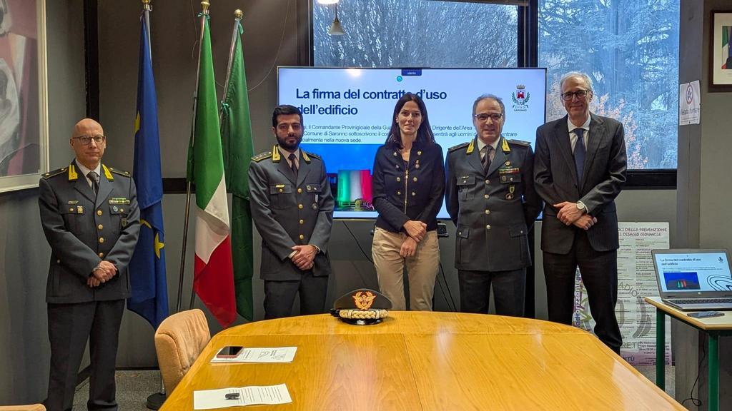 Nuova Caserma della Guardia di Finanza a Saronno: Una Struttura All'avanguardia