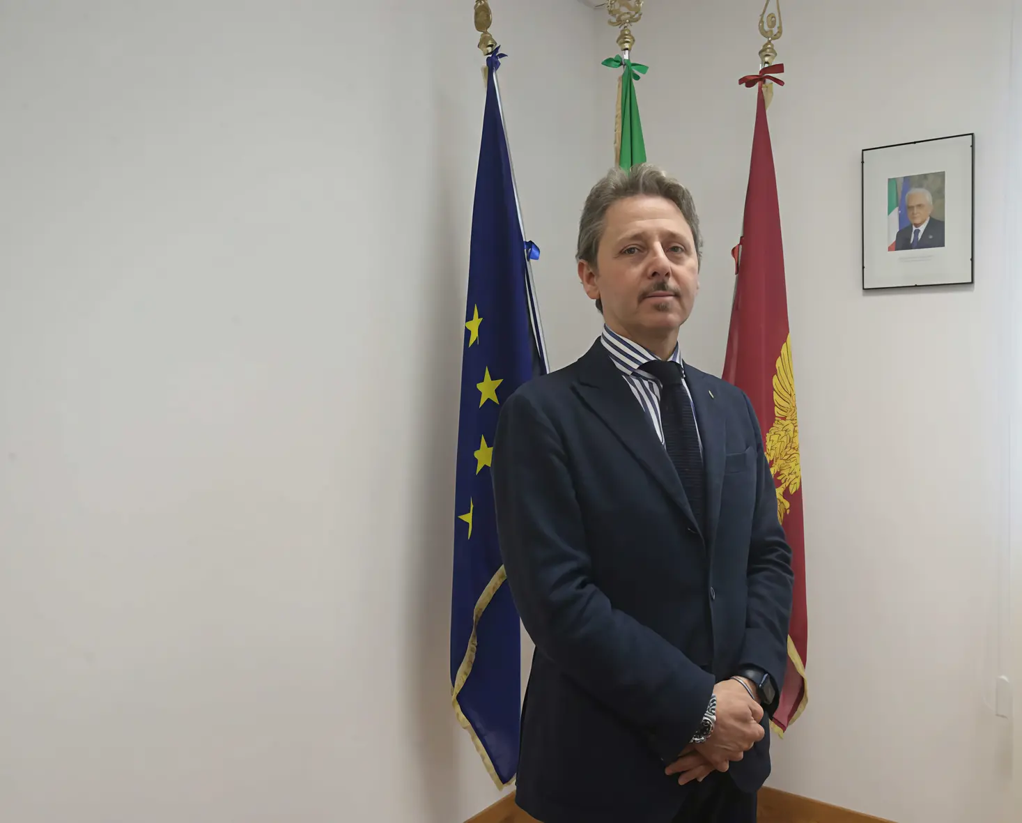 Il Questore se ne va: "Una città attenta. Ma deve svecchiarsi con luci e telecamere"