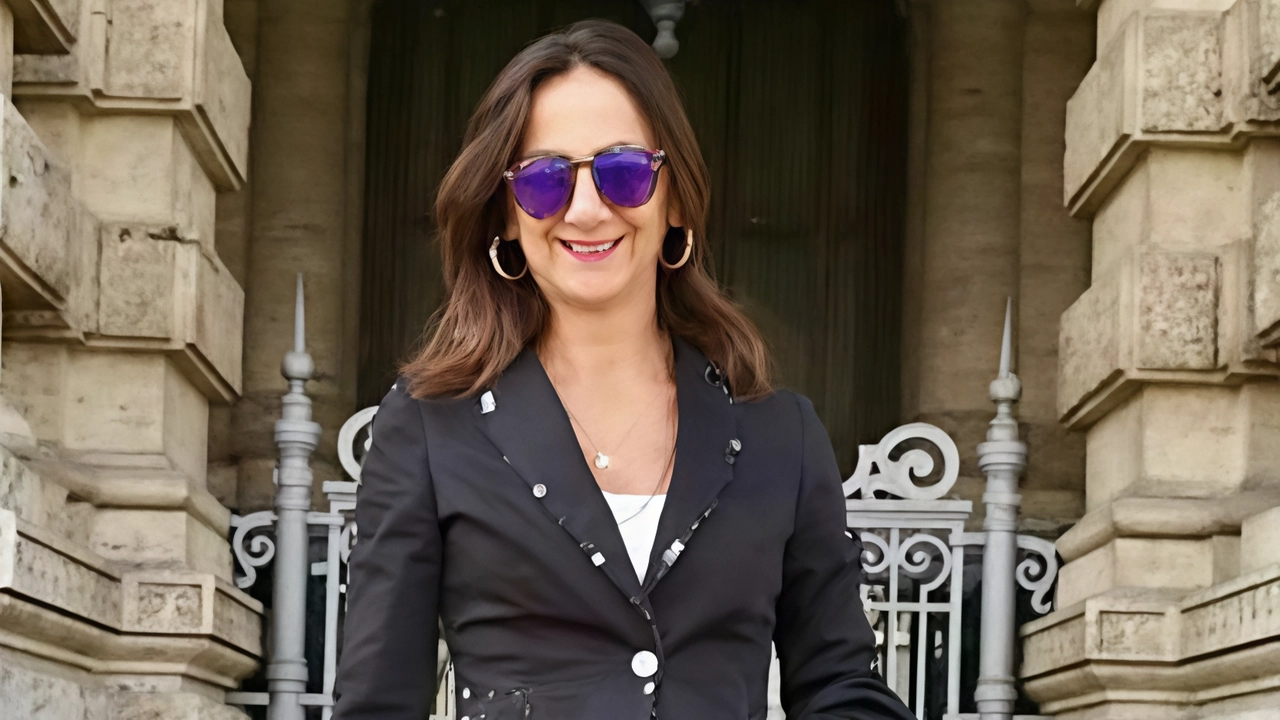 L'avvocata Roberta Minotti L'avvocata Roberta Minotti