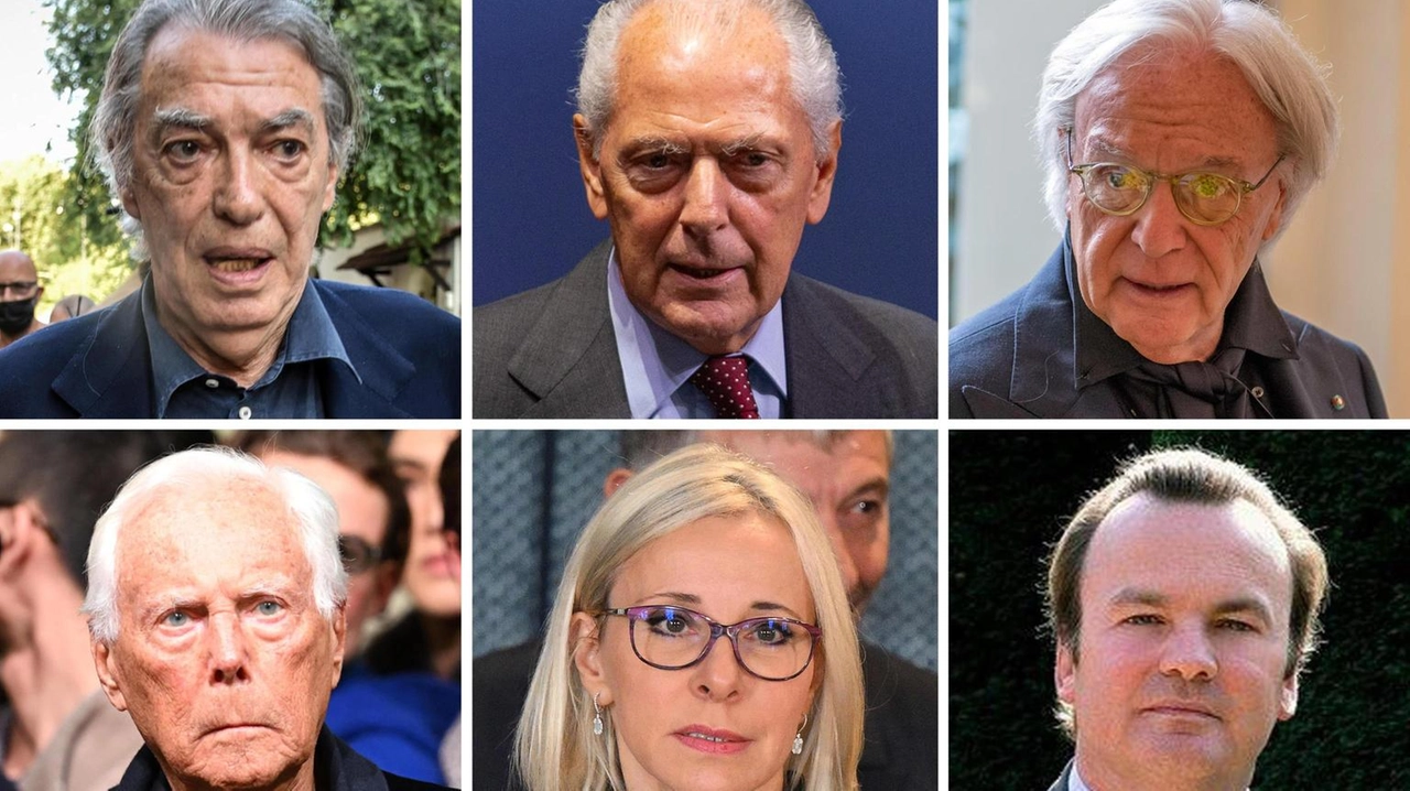 Alcune degli imprenditori che hanno fatto denuncia di aver subìto tentativi di truffa da parte del finto Crosetto