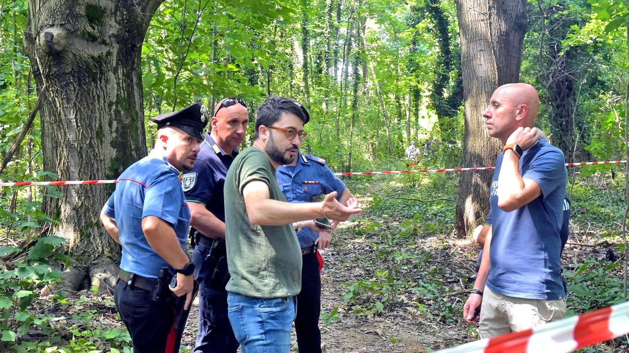 Il vicequestore Luigi Marsico ha presenziato alla manifestazione di via Curtatone Il vicequestore Luigi Marsico ha presenziato alla manifestazione di via Curtatone