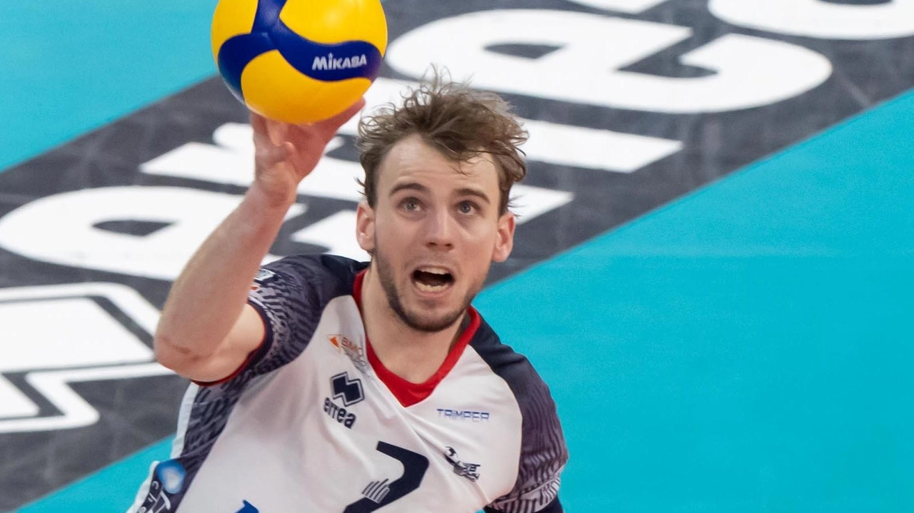 L’Allianz Milano torna dalla trasferta contro la Rana Verona con tre punti, grazie al successo per 3 a 1, ma... L’Allianz Milano torna dalla trasferta contro la Rana Verona con tre punti, grazie al successo per 3 a 1, ma...