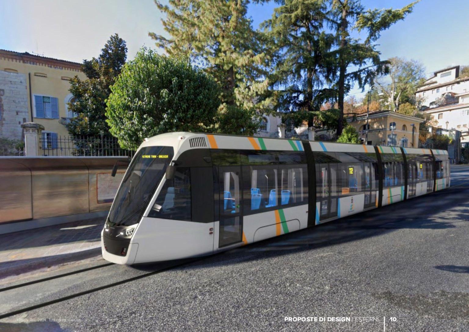 brescia il tram fiera pendolina fa un passo avanti firmato l8217accordo via ai cantieri quest8217anno