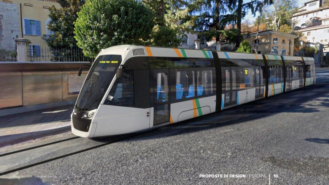 Brescia Mobilità ha assegnato a Manelli, Hitachi Rail e Alstom la costruzione della linea T2, con 18 nuovi tram Brescia Mobilità ha assegnato a Manelli, Hitachi Rail e Alstom la costruzione della linea T2, con 18 nuovi tram