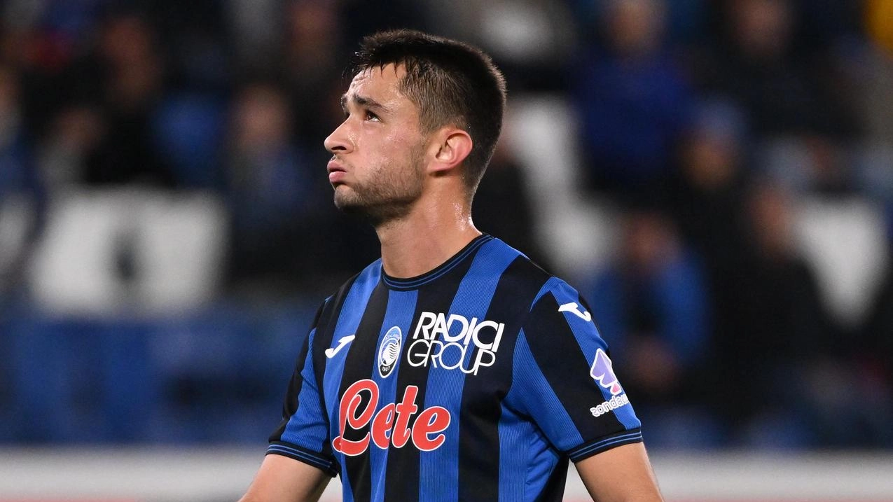 Vanja Vlahovic, 20 anni, attaccante serbo in forza all’Atalanta Under 23 Vanja Vlahovic, 20 anni, attaccante serbo in forza all’Atalanta Under 23