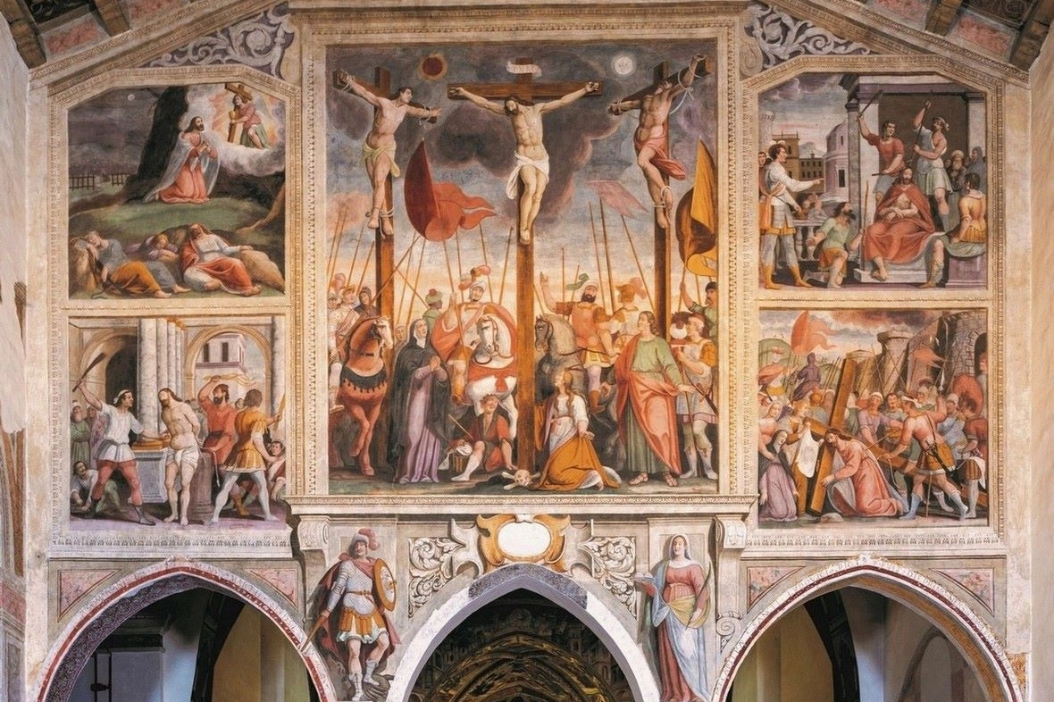 I capolavori della chiesa e convento di Maria Incoronata a Martinengo (Bergamo)