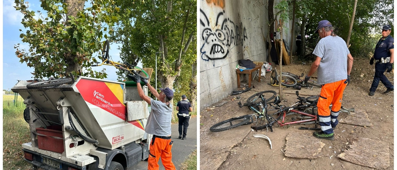 Brugherio, stop alle occupazioni abusive: sgomberata l’area di viale Lombardia