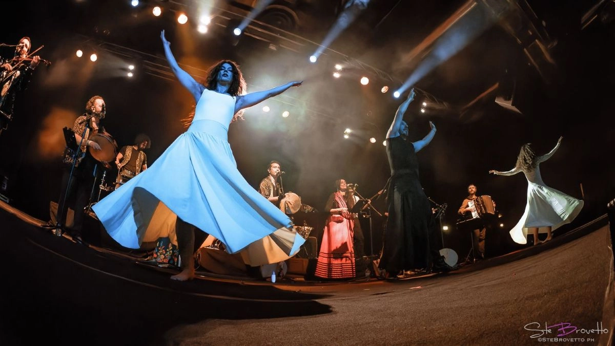 17luglio - SuperTaranta al Festival di Villa Arconati