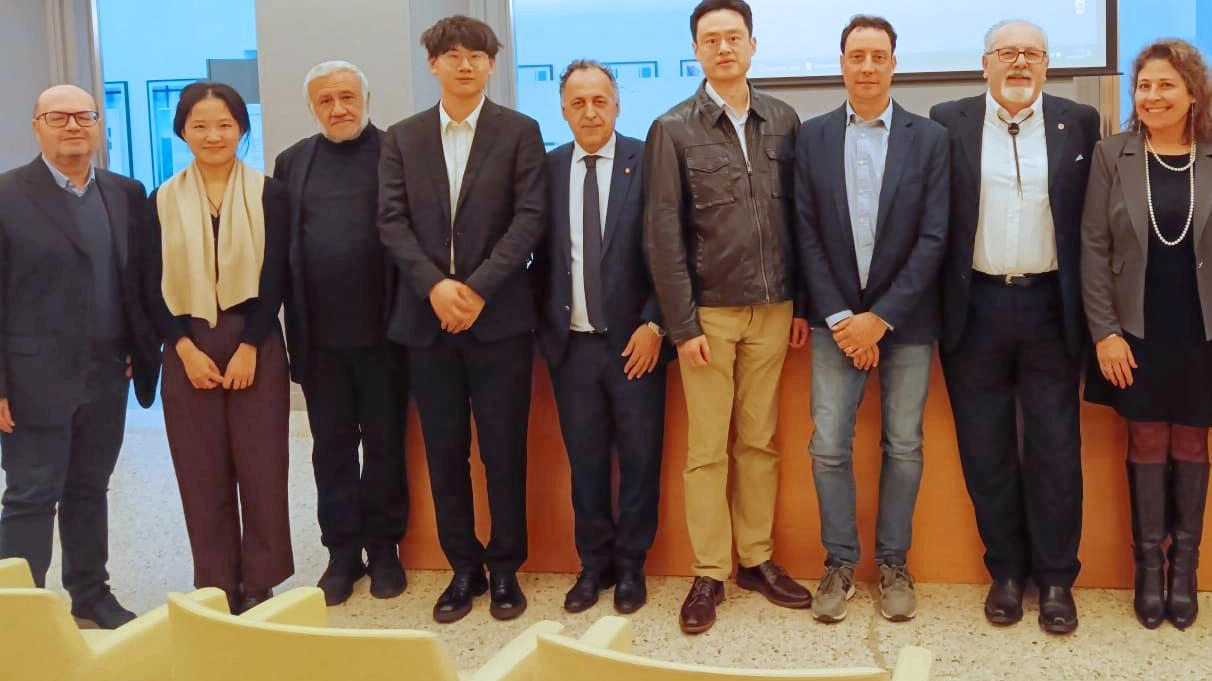 Nei giorni scorsi sono tornati sul lago i funzionari del distretto di Shanghai Lin-gang Hanno fatto visita a ComoNext