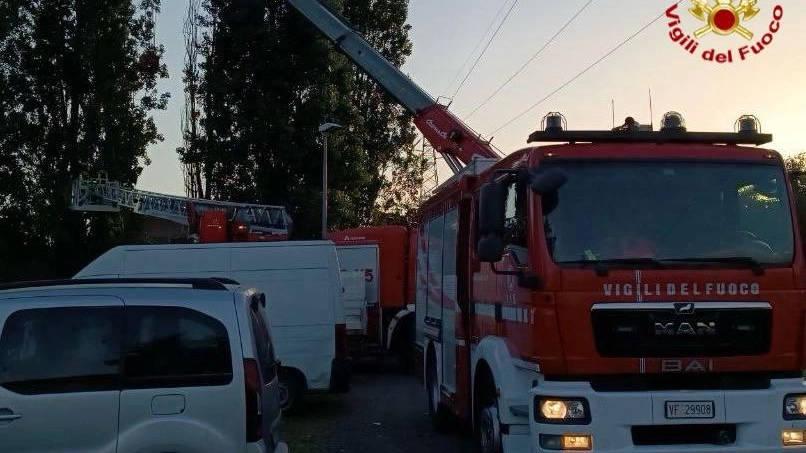 I vigili del fuoco sono intervenuti anche per cavi Enel pericolanti (foto archivio) I vigili del fuoco sono intervenuti anche per cavi Enel pericolanti (foto archivio)