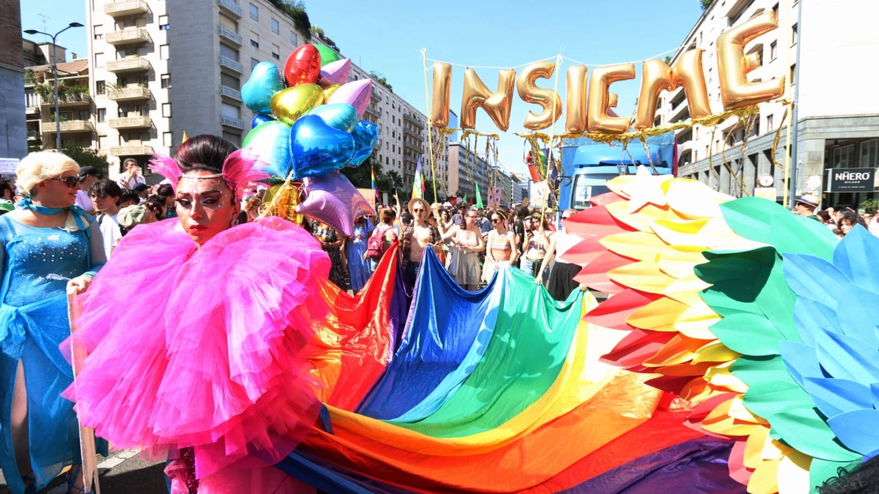Milano Pride in una delle scorse edizioni Milano Pride in una delle scorse edizioni
