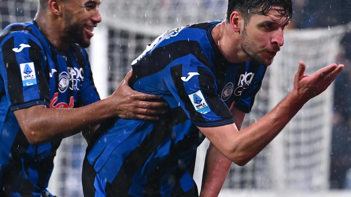 La squadra di casa domina a lungo e passa di testa grazie al centrale albanese. Pari del Toro al primo affondo, Milinkovic-Savic respinge un penalty di Retegui. Infortuni per Kolasinac e Scamacca, proteste della Dea per le decisioni arbitrali.