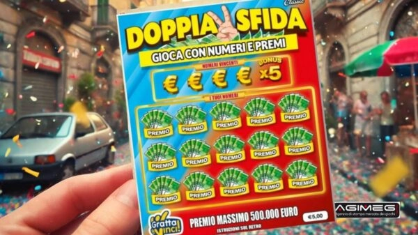Un tagliando Doppia Sfida Un tagliando Doppia Sfida