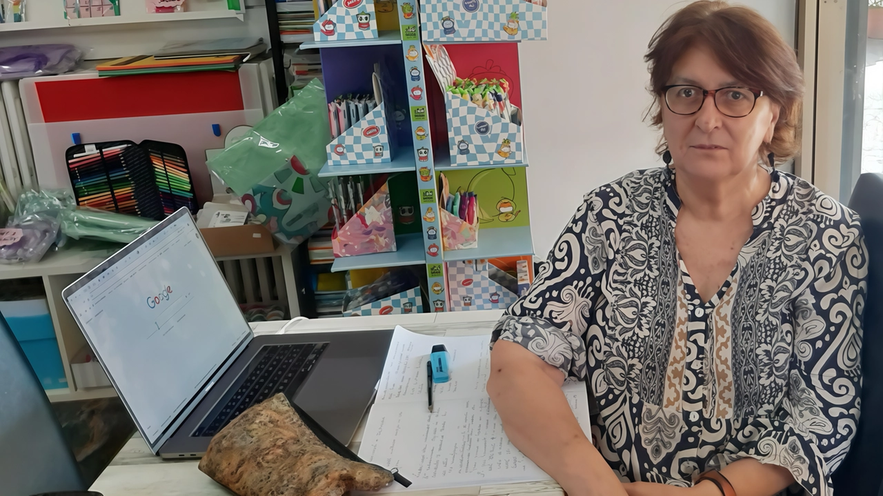 Elisabetta Raimondi, già insegnante di inglese alla scuola media e oggi scrittrice Elisabetta Raimondi, già insegnante di inglese alla scuola media e oggi scrittrice