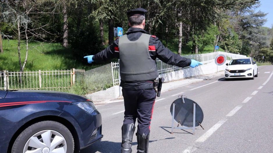 Carabinieri (Archivio) Carabinieri (Archivio)