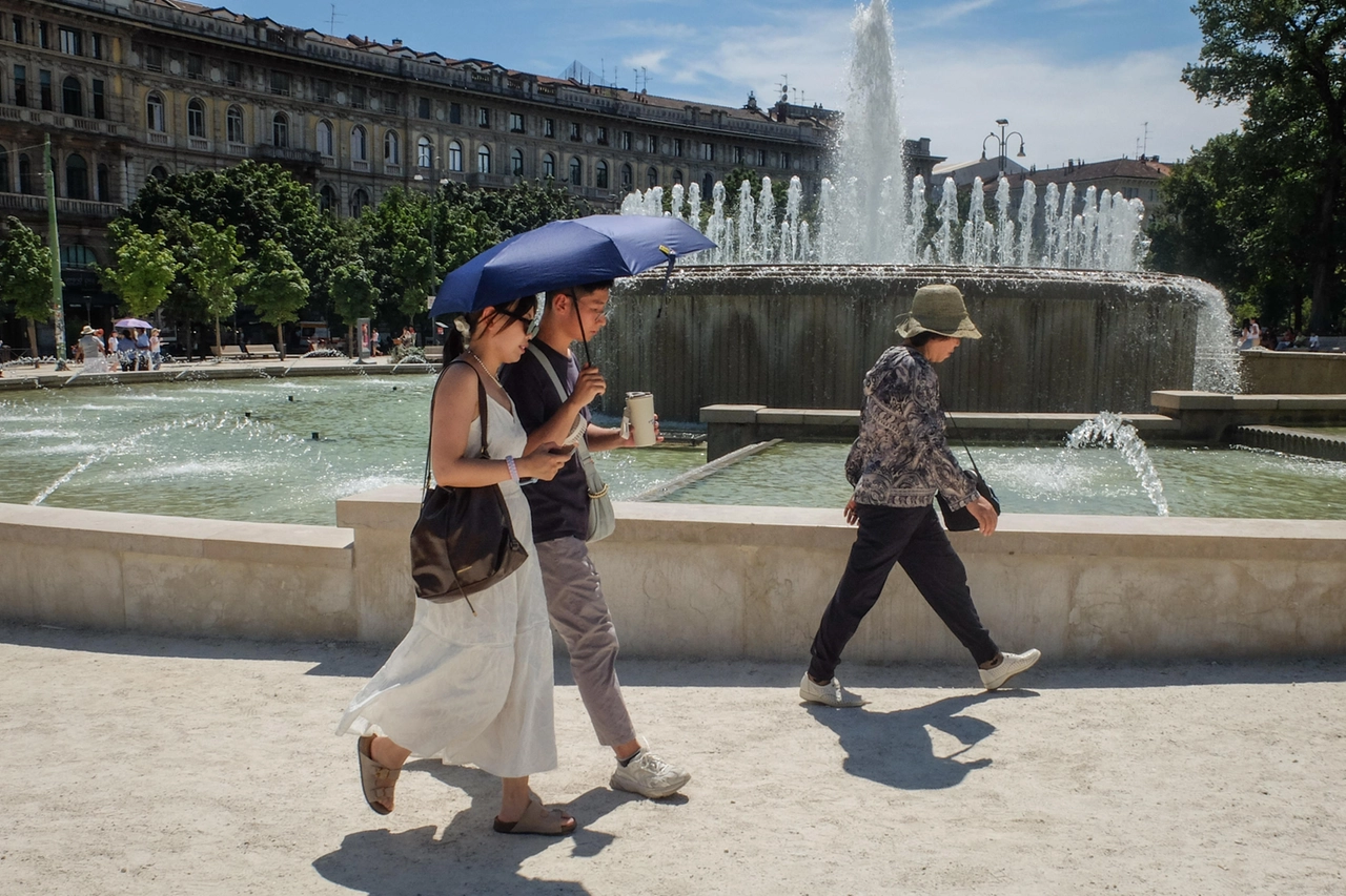 Una nuova ondata di caldo è in arrivo dal fine settimana