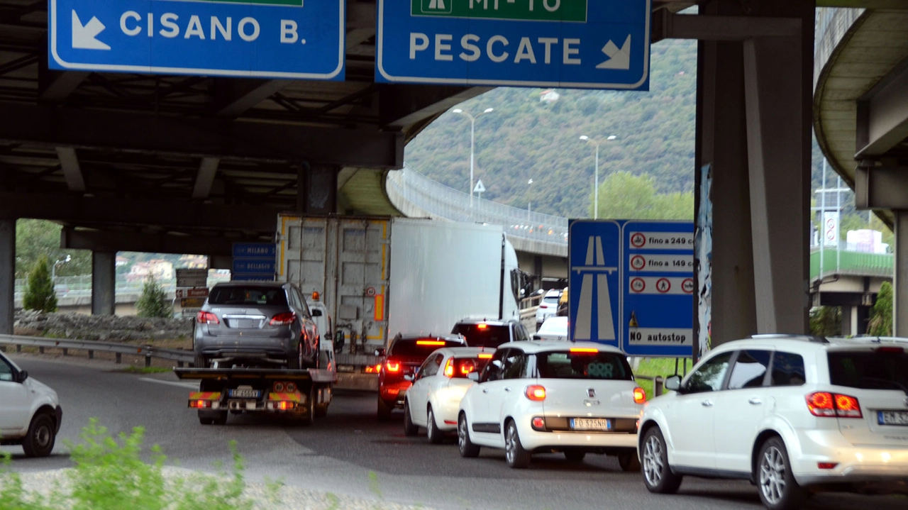 La scelta bizzarra del passante ha mandato in tilt momentaneamente il traffico La scelta bizzarra del passante ha mandato in tilt momentaneamente il traffico