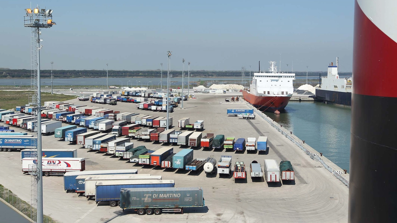 Il carico sotto sequestro al porto di Ravenna è composto da più di 800 pezzi per un peso di 13 tonnellate e dal valore di 250mila euro
