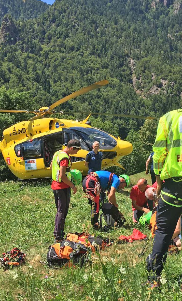 Dispersi e ritrovati in Valmasino, polemica sul segnale assente Dispersi e ritrovati in Valmasino, polemica sul segnale assente