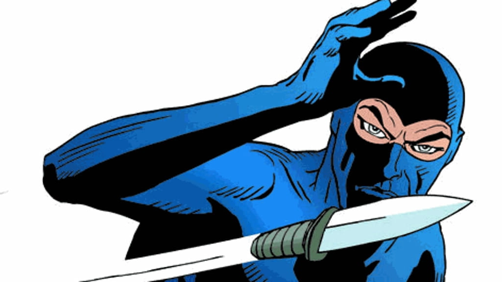 Il personaggio dei fumetti Diabolik