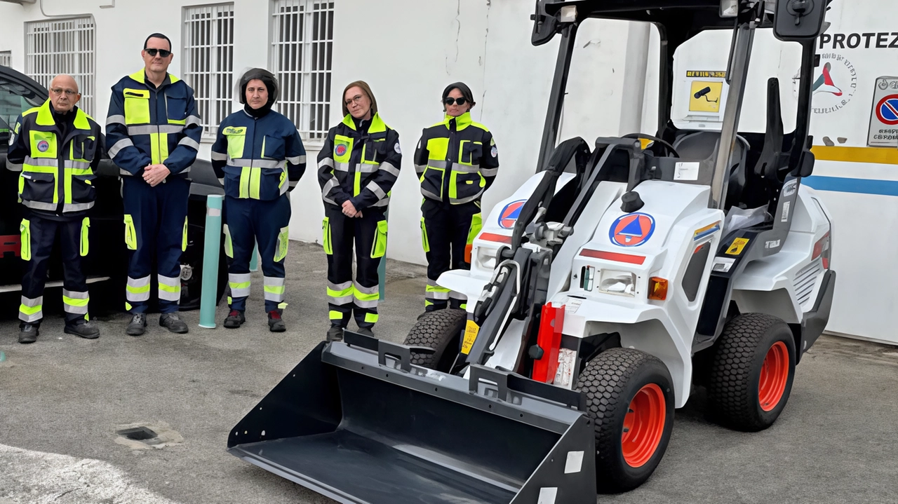 Un nuovo automezzo speciale per la Protezione Civile di Rozzano. Un Bobcat entra a far parte delle dotazioni d’emergenza della...