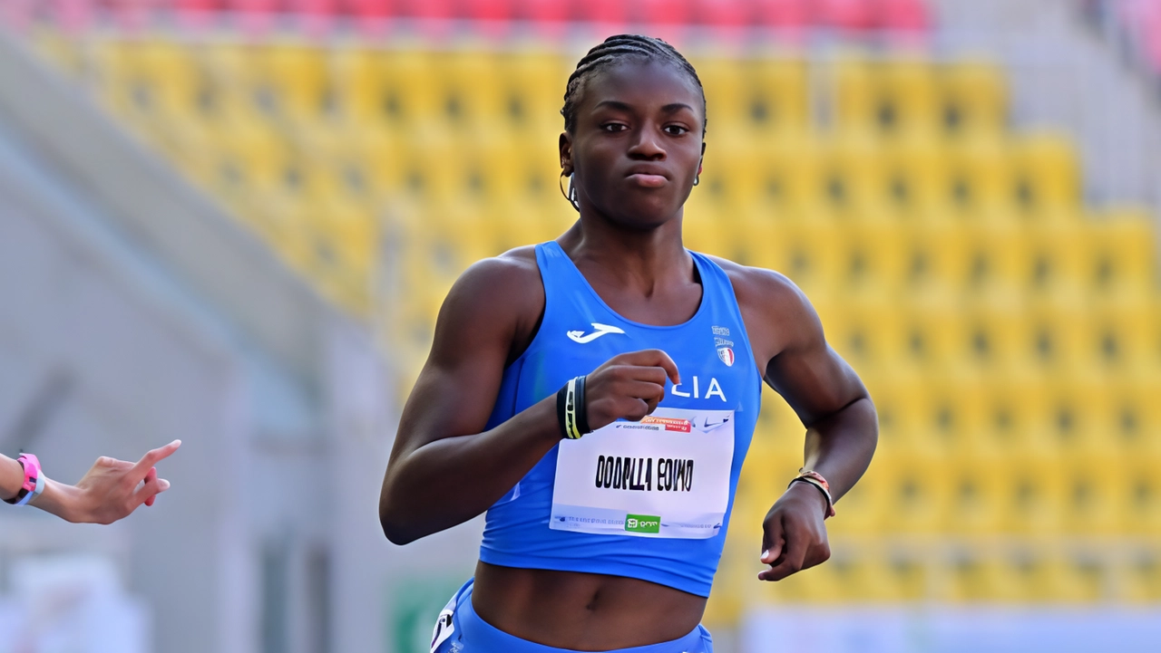 Kelly Ann Doualla Edimo, ha esordito in maglia azzurra alle Olimpiadi Giovanili Kelly Ann Doualla Edimo, ha esordito in maglia azzurra alle Olimpiadi Giovanili