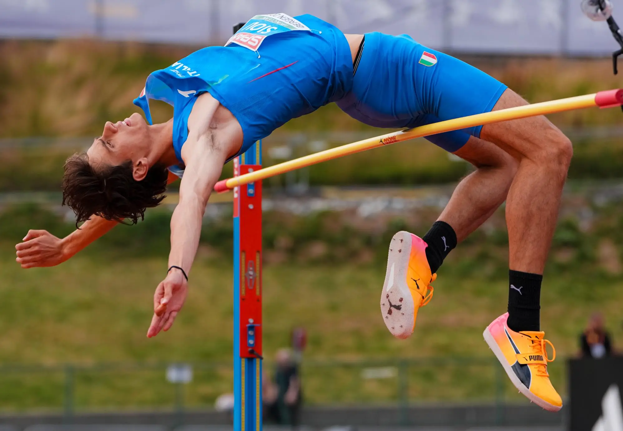 Sioli, l’erede di Tamberi. Oro agli Europei under 23: "Sogno coi piedi per terra. Adesso testa ai Mondiali»