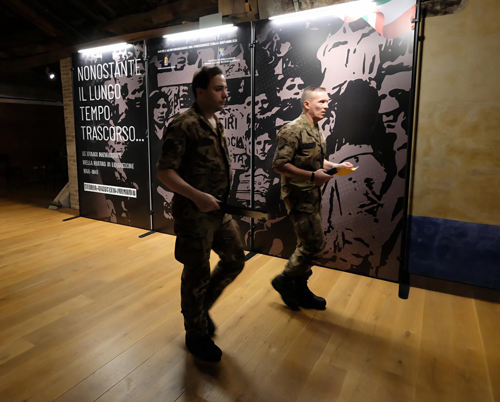 L’evento alla Villa Reale. Il procuratore militare cacciatore di nazisti:: "Una mostra per la pace" L’evento alla Villa Reale. Il procuratore militare cacciatore di nazisti:: "Una mostra per la pace"
